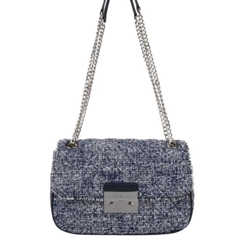 MICHAEL Michael Kors Large Tweed Shoulder Bag